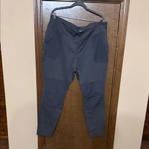 Carhartt Women's Dark Gray Straight Leg Pants